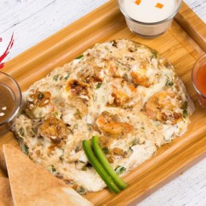 Cream Thajin with Chease